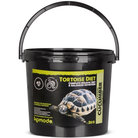 Komodo Tortoise Diet Cucumber 2kg - pokarm dla żółwi Komodo Tortoise Diet Cucumber 2kg - pokarm dla żółwi