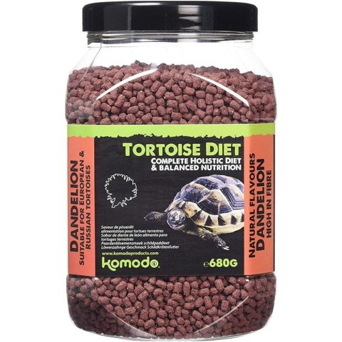 Komodo Tortoise Diet Dandelion 680g - pokarm dla żółwi Komodo Tortoise Diet Dandelion 680g - pokarm dla żółwi