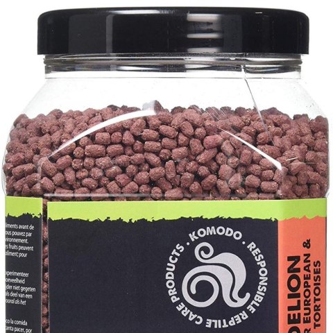 Komodo Tortoise Diet Dandelion 680g - pokarm dla żółwi Komodo Tortoise Diet Dandelion 680g - pokarm dla żółwi