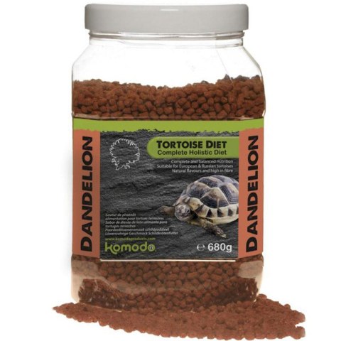 Komodo Tortoise Diet Dandelion 680g - pokarm dla żółwi Komodo Tortoise Diet Dandelion 680g - pokarm dla żółwi