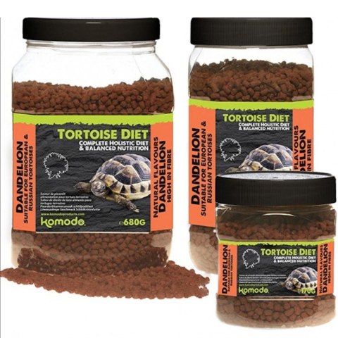 Komodo Tortoise Diet Dandelion 680g - pokarm dla żółwi Komodo Tortoise Diet Dandelion 680g - pokarm dla żółwi