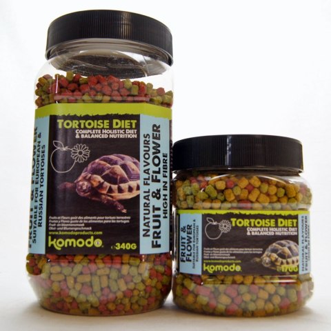 Komodo Tortoise Diet Fruit Flower 680g - pokarm dla żółwi Komodo Tortoise Diet Fruit Flower 680g - pokarm dla żółwi