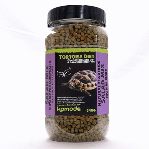 Komodo Tortoise Diet Salad Mix 340g - pokarm dla żółwi Komodo Tortoise Diet Salad Mix 340g - pokarm dla żółwi