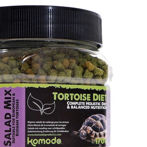 Komodo Tortoise Diet Salad Mix 680g - pokarm dla żółwi Komodo Tortoise Diet Salad Mix 680g - pokarm dla żółwi