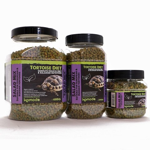 Komodo Tortoise Diet Salad Mix 680g - pokarm dla żółwi Komodo Tortoise Diet Salad Mix 680g - pokarm dla żółwi
