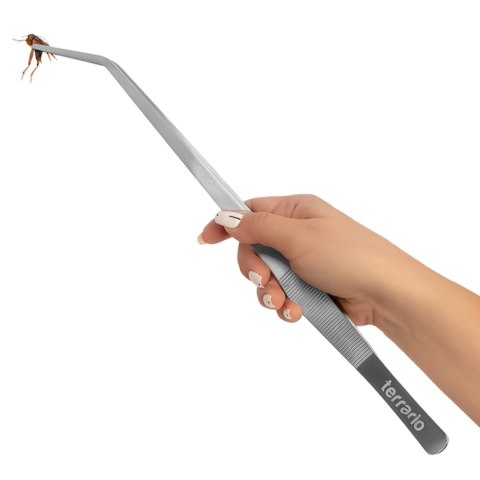 Terrario ViperTweez Bent XL - pęseta zagięta 38cm Terrario ViperTweez Bent XL - pęseta zagięta 38cm