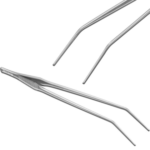 Terrario ViperTweez Bent XL - pęseta zagięta 38cm Terrario ViperTweez Bent XL - pęseta zagięta 38cm