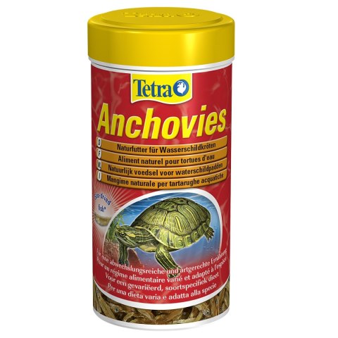 Tetra Anchovies 250ml - pokarm z anchois dla żółwi wodnych Tetra Anchovies 250ml - pokarm z anchois dla żółwi wodnych
