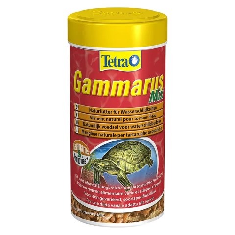 Tetra Gammarus Mix 250ml - pokarm dla żółwi z gammarus Tetra Gammarus Mix 250ml - pokarm dla żółwi z gammarus