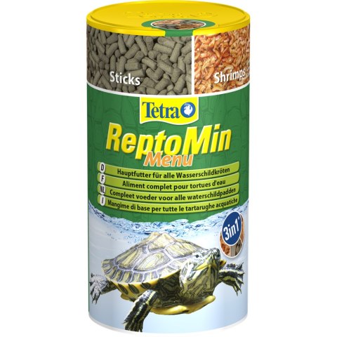 Tetra Repto Min 250ml 3w1 - mieszanka pokarmów dla żółwi wodnych Tetra Repto Min 250ml 3w1 - mieszanka pokarmów dla żółwi wodnych