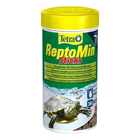 Tetra ReptoMin Sticks 500ml - pokarm dla żółwi wodnych Tetra ReptoMin Sticks 500ml - pokarm dla żółwi wodnych