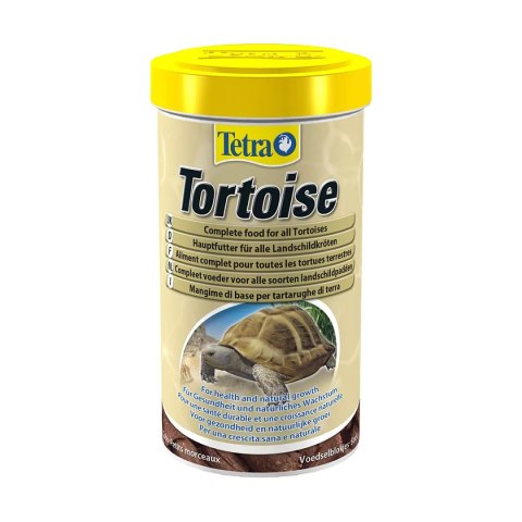 Tetra Tortoise 250ml - pokarm dla żółwi lądowych Tetra Tortoise 250ml - pokarm dla żółwi lądowych