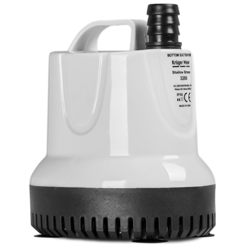 Krüger Meier ClearGenix 600 - pompa niskiego zanurzenia 600l/h Krüger Meier ClearGenix 600 - pompa niskiego zanurzenia 600l/h