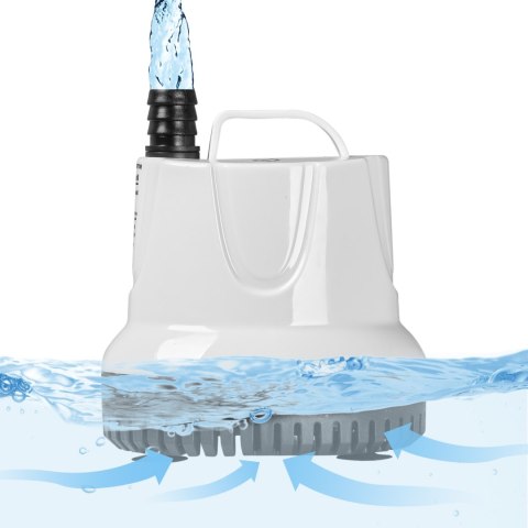 Krüger Meier ClearGenix 600 - pompa niskiego zanurzenia 600l/h Krüger Meier ClearGenix 600 - pompa niskiego zanurzenia 600l/h