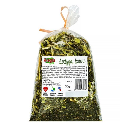 Alegia - koper suszony 50g Alegia - koper suszony 50g