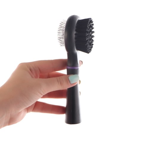 Groom Cat Dual Slicker Brush - szczotka dwustronna dla kota Groom Cat Dual Slicker Brush - szczotka dwustronna dla kota