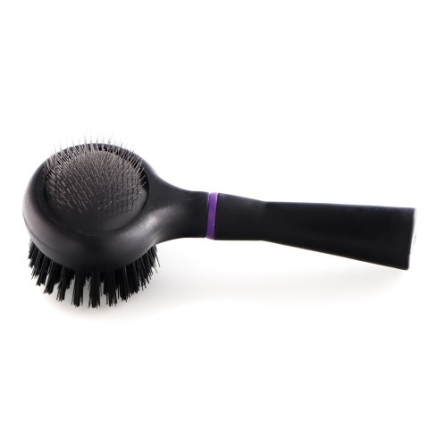 Groom Cat Dual Slicker Brush - szczotka dwustronna dla kota Groom Cat Dual Slicker Brush - szczotka dwustronna dla kota