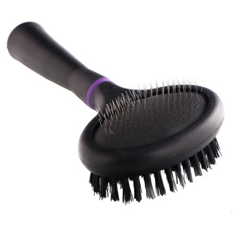 Groom Cat Dual Slicker Brush - szczotka dwustronna dla kota Groom Cat Dual Slicker Brush - szczotka dwustronna dla kota
