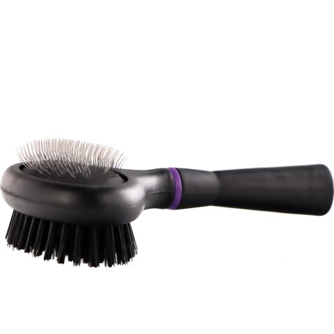 Groom Cat Dual Slicker Brush - szczotka dwustronna dla kota Groom Cat Dual Slicker Brush - szczotka dwustronna dla kota