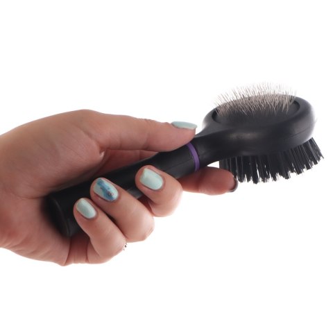Groom Cat Dual Slicker Brush - szczotka dwustronna dla kota Groom Cat Dual Slicker Brush - szczotka dwustronna dla kota