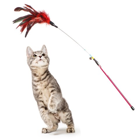 HappyPet Manhattan Cat Teaser - zabawka do wspólnej zabawy HappyPet Manhattan Cat Teaser - zabawka do wspólnej zabawy