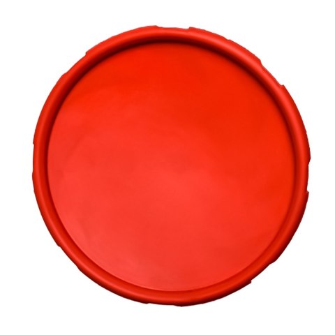 Pet Nova zabawka - dysk gumowy frisbee czerwony 15cm Pet Nova zabawka - dysk gumowy frisbee czerwony 15cm