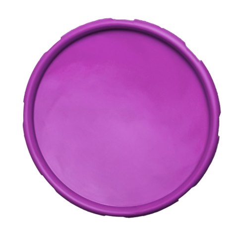 Pet Nova zabawka - dysk gumowy frisbee fioletowy 22cm Pet Nova zabawka - dysk gumowy frisbee fioletowy 22cm