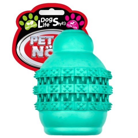 Pet Nova zabawka - piłka jumper dental miętowa 5cm Pet Nova zabawka - piłka jumper dental miętowa 5cm
