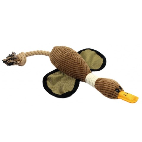Pet Nova zabawka pluszowa - kaczka piszcząca 45cm Pet Nova zabawka pluszowa - kaczka piszcząca 45cm