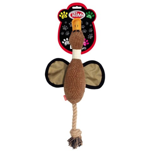Pet Nova zabawka pluszowa - kaczka piszcząca 45cm Pet Nova zabawka pluszowa - kaczka piszcząca 45cm