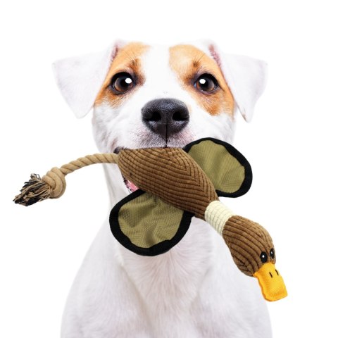 Pet Nova zabawka pluszowa - kaczka piszcząca 45cm Pet Nova zabawka pluszowa - kaczka piszcząca 45cm