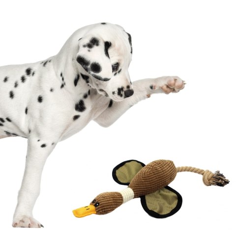 Pet Nova zabawka pluszowa - kaczka piszcząca 45cm Pet Nova zabawka pluszowa - kaczka piszcząca 45cm