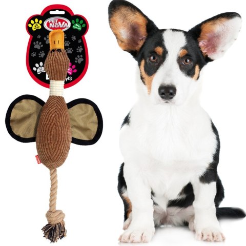Pet Nova zabawka pluszowa - kaczka piszcząca 45cm Pet Nova zabawka pluszowa - kaczka piszcząca 45cm