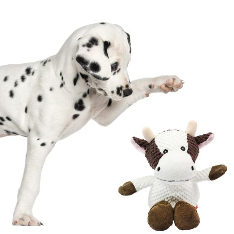 Pet Nova zabawka pluszowa - krowa piszcząca 32cm Pet Nova zabawka pluszowa - krowa piszcząca 32cm