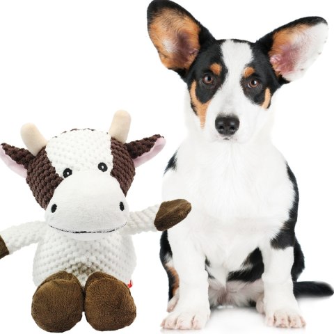 Pet Nova zabawka pluszowa - krowa piszcząca 32cm Pet Nova zabawka pluszowa - krowa piszcząca 32cm