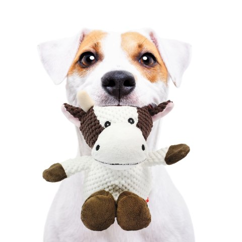 Pet Nova zabawka pluszowa - krowa piszcząca 32cm Pet Nova zabawka pluszowa - krowa piszcząca 32cm