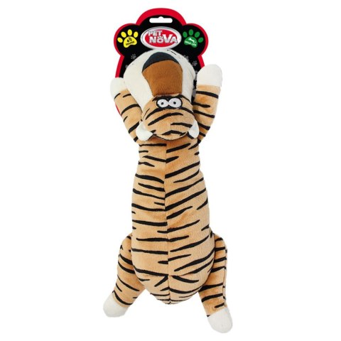 Pet Nova zabawka pluszowa - tygrys piszczący 36cm Pet Nova zabawka pluszowa - tygrys piszczący 36cm