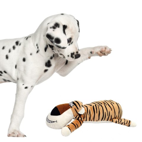 Pet Nova zabawka pluszowa - tygrys piszczący 36cm Pet Nova zabawka pluszowa - tygrys piszczący 36cm