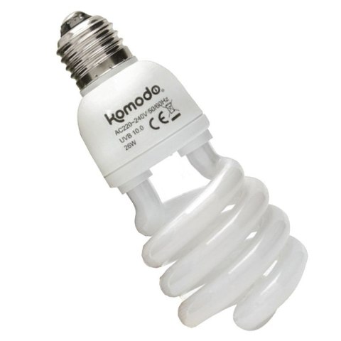Komodo Forest Desert Bulb 26W - żarówka UVB 10.0 Komodo Forest Desert Bulb 26W - żarówka UVB 10.0