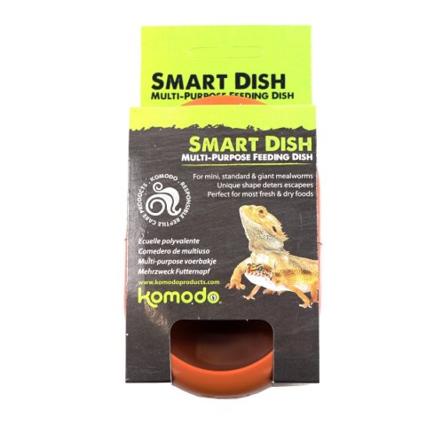 Komodo Smart Dish - miska na żywy pokarm Komodo Smart Dish - miska na żywy pokarm