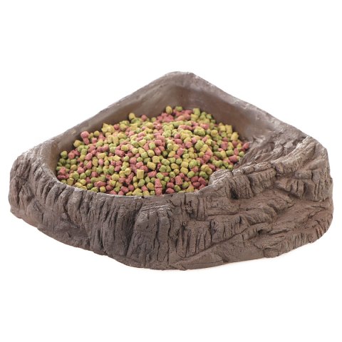 Terrario WoodLake L - rogowa miska na wodę 20x20x4cm Terrario WoodLake L - rogowa miska na wodę 20x20x4cm