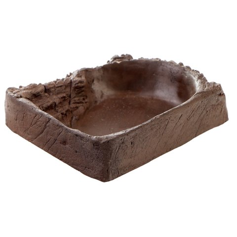 Terrario WoodLake L - rogowa miska na wodę 20x20x4cm Terrario WoodLake L - rogowa miska na wodę 20x20x4cm