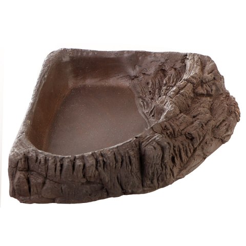 Terrario WoodLake L - rogowa miska na wodę 20x20x4cm Terrario WoodLake L - rogowa miska na wodę 20x20x4cm
