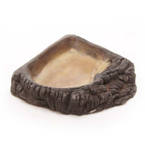 Terrario WoodLake L - rogowa miska na wodę 20x20x4cm Terrario WoodLake L - rogowa miska na wodę 20x20x4cm