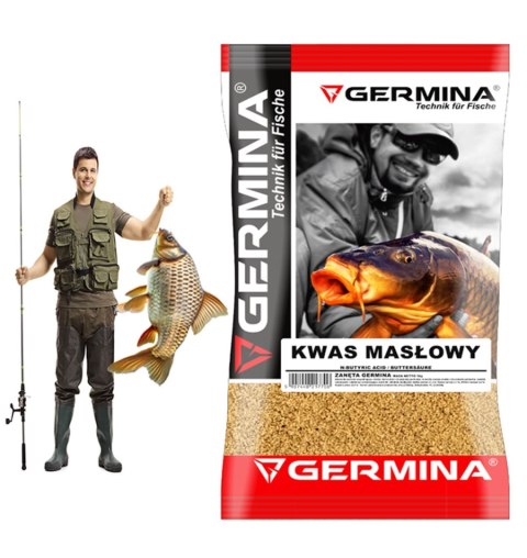 Germina Kwas Masłowy - zanęta wędkarska 1kg Germina Kwas Masłowy - zanęta wędkarska 1kg