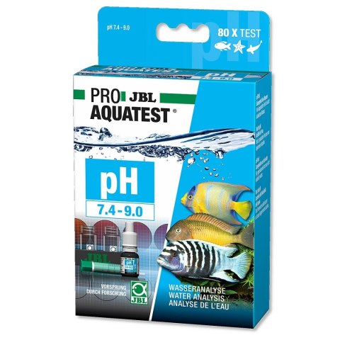 JBL Test PRO pH 7.4 - 9.0 JBL Test PRO pH 7.4 - 9.0