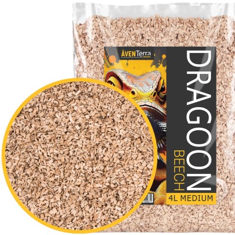Aventerra Sweden DRAGOON Beech Medium 4l - średnie zrębki bukowe Aventerra Sweden DRAGOON Beech Medium 4l - średnie zrębki bukowe