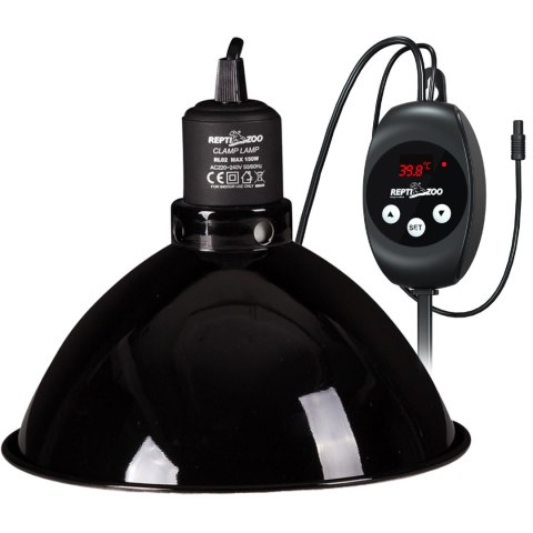 Repti-Zoo Big Lamp with Thermostat - lampa do terrarium z termostatem Repti-Zoo Big Lamp with Thermostat - lampa do terrarium z termostatem