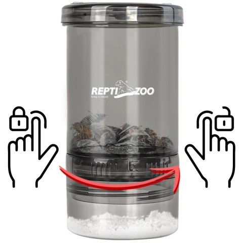 Repti-Zoo Vita-Calcium Shaker - kubek do obsypywania owadów karmowych Repti-Zoo Vita-Calcium Shaker - kubek do obsypywania owadów karmowych