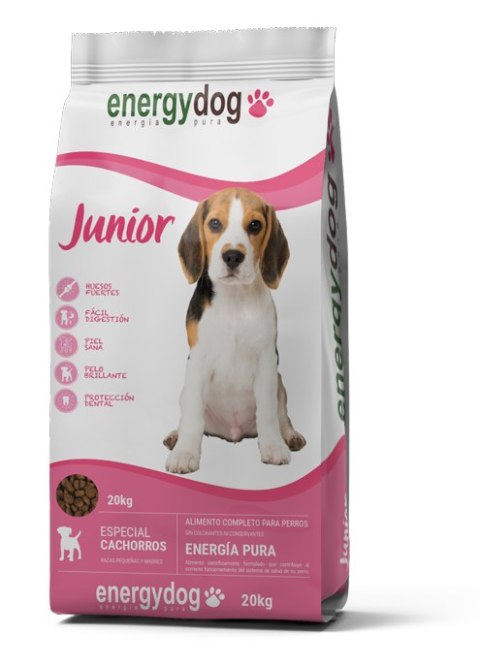 EnergyDog Cachorro dla szczeniąt i suk karmiących 20kg